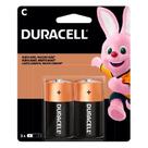 Pilha Alcalina C Mn1400 (com 2 Pilhas) Duracell Pilha Alcalina C Mn1400 (com 2 Pilhas) Duracell
