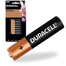 Pilha Alcalina Cartela Aaa C/12 Duracell