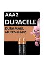 Pilha alcalina duracell aaa 1,5v mn2400 cartela c/2 em blister (dur - 13)