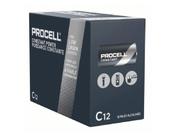 Pilha alcalina Duracell Procell C tamanho 1,5 V (pacote com 12)