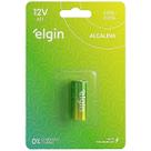 Pilha Alcalina Elgin A23 12V - unidade