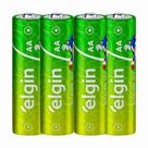 Pilha Alcalina Elgin Aa 1.5v Cartela Com 4 Unidades Pilha Alcalina Elgin Aa 1.5v Cartela Com 4 Unidades
