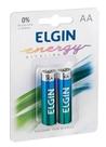 Pilha alcalina elgin aa x2 lr6 - 000000082152 Pilha alcalina elgin aa x2 lr6 - 000000082152