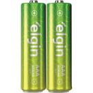 Pilha Alcalina Elgin Disp.Tubo Aaa2 C/24