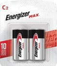 Pilha Alcalina Energizer Max C Média - C/2 Pilhas Pilha Alcalina Energizer Max C Média - C/2 Pilhas