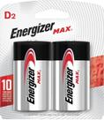 Pilha Alcalina Energizer Max D Média - C/2 Pilhas Pilha Alcalina Energizer Max D Média - C/2 Pilhas