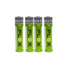 Pilha Alcalina Flex AAA - Cart c/4 un