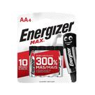 Pilha Alcalina Max Aa Cart 4 Sm-160 Energizer F108 Pilha Alcalina Max Aa Cart 4 Sm-160 Energizer F108