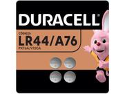 Pilha Alcalina Moeda LR44 / A76 4 Unidades - Duracell