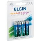 Pilha Alcalina Palito Aaa 10blistersx4unids. Elgin Pilha Alcalina Palito Aaa 10blistersx4unids. Elgin