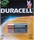 Pilha Alcalina Palito AAA 2, Duracell C/2Unidades Pilha Alcalina Palito AAA 2, Duracell C/2Unidades