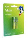 Pilha Alcalina Palito AAA Blister Com 02 Unidades Sonic