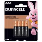 Pilha Alcalina Palito AAA Cartela 4 Peças 3020475 Duracell Pilha Alcalina Palito AAA Cartela 4 Peças 3020475 Duracell