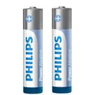 Pilha Alcalina Palito Aaa Com 2 Unidades - 200400 - Philips