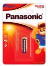 Pilha Alcalina Panasonic A23 12V LRV08-1B Cartela Com 1 Unidade