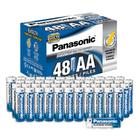 Pilha Alcalina Panasonic Platinum Power AA LR6XE x48