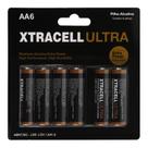 Pilha Alcalina Pequena AA com 6 unidades - Xtracell