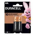 Pilha Alcalina Pequena AA2 02 unidades - DURACELL Pilha Alcalina Pequena AA2 02 unidades - DURACELL
