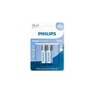 Pilha Alcalina Philips Aa C/2 Und
