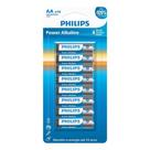 Pilha Alcalina Philips AA LR6 - Embalagem com 16 Unidades