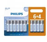 Pilha alcalina Philips AA LR6P10BP/59 - cartela com 10 unidades Pilha alcalina Philips AA LR6P10BP/59 - cartela com 10 unidades Pilha alcalina Philips AA LR6P10BP/59 - cartela com 10 unidades Pilha alcalina Philips AA LR6P10BP/59 - cartela com 10 unidades