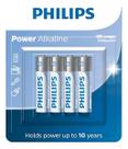 Pilha Alcalina Philips AAA LR03P4B/59 Blister C/4 Und