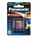 Pilha Alcalina Premium AA4 Com 4 Unidades Panasonic