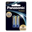 Pilha Alcalina Premium AAA C/2 - Panasonic