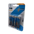 Pilha Alcalina Proeletronic Aa PQPA-0AA4 COM4 Unid.