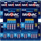 Pilha Alcalina Rayovac AAA (palito) - Caixa com 12 cartelas de 4 pilhas (48 pilhas)
