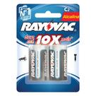 Pilha Alcalina Rayovac C Media 1,5V com 2 Unidades