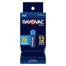 Pilha Alcalina Rayovac Tamanho Aa Tubo Com 32 Unidades