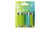 Pilha Alcalina Tamanho Grande D 1,5V Blister c/2 Unidades Maxprint