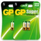 Pilha Alcalina Tipo N Gp Super Bateria LR1 kit 4 unidades