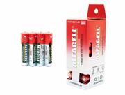 Pilha alfacell comum palito aaa 1.5v c/4 - tubo 40
