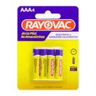 Pilha Amarelinha Encartelada AAA 4Pcs - Rayovac
