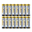 Pilha ATOMIC AA 1,5V Ultra Alcalina Pacote com 16 Unidades