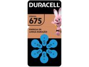 Pilha Auditiva 675 com 6 Unidades - Duracell