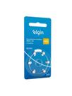 Pilha Auditiva Elgin PR70 Tamanho 10/230 1,4V Com 6 Unidades
