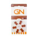 PILHA AUDITIVA GN 312 P312/ Pr41 - 10 CARTELAS (60 BATERIAS)