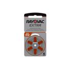 Pilha Auditiva Rayovac E.adv Act Tam312 Cart 6 Sm-60 F108