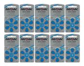 Pilha Auditiva Tamanho 675 - Rayovac Extra Advanced (Ref. 675AUX-6XEBRA)