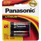 Pilha Bateria 2CR5 Panasonic 01 unidade Pilha Bateria 2CR5 Panasonic 01 unidade