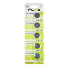 Pilha Bateria 3V Flex Kit com 5 Unidades Tipo Moeda