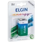 Pilha/Bateria (9V) Alcalina 10blistersx1unid. - Elgin Pilha/Bateria (9V) Alcalina 10blistersx1unid. - Elgin