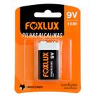 Pilha Bateria 9V Alcalina Foxlux