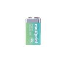 Pilha Bateria 9v Alcalina Maxprint Blister C/ 1 Unidade