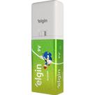 Pilha Bateria 9V com Lanterna LED Azul