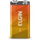Pilha Bateria 9V Zinco ELGIN ENERGY - 10 Blisters com 1 Unidade Pilha Bateria 9V Zinco ELGIN ENERGY - 10 Blisters com 1 Unidade