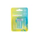 Pilha Bateria Alcalina 9V Maxprint c/ 1 Unidade